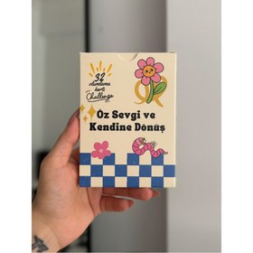 Resim Öz Sevgi ve Kendine Dönüş 32 Olumlama Kartı 