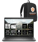 Resim Dell Latitude 3440 i5-1335U 64GB RAM 256GB SSD 14'' FHD W11PRO Dizüstü Bilgisayar & PER4 ÇANTA 