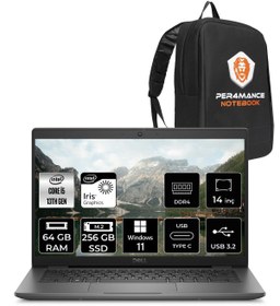 Resim Dell Latitude 3440 i5-1335U 64GB RAM 256GB SSD 14'' FHD W11PRO Dizüstü Bilgisayar & PER4 ÇANTA 