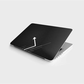 Resim Laptop Sticker Bilgisayar Notebook Pc Kaplama Etiketi Arrow 