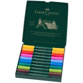Resim Faber Castell Albrecht Dürer Watercolor Marker 10 Renk 