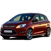 Resim Ford C-Max Krom Cam Çıtası 4 Prç. 2003-2010 Paslanmaz Çelik 