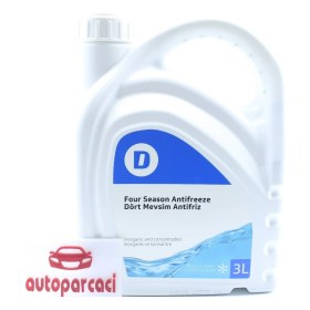Resim Antifiriz Mavi 3 Litre -37 Derece Delphi Marka 