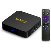 Resim SIGHTZER 4k Ultra Hd Android Tv Box Mx10 Ram:2gb Rom:16gb Android Rk3328 