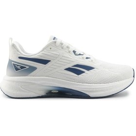 Resim Reebok Fast Maker Beyaz Erkek Koşu Ayakkabısı Beyaz-k Mavı 