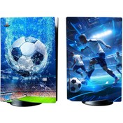 Resim Kt Grup Futbol Playstation 5 Standart Kasa Disk Versiyon Sticker Kaplama Seti 