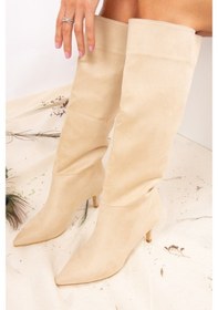 Resim Fox Shoes Ten Kadın Çizme J749205302 