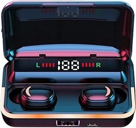Resim Favors Mipods Işıklı Bluetooth Kulaklık 1200 Mah Powerbank Özellikli Hd Ses Extra Bass Kablosuz Kulaklık 