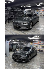 Resim Bmw 7 Serisi G11 2016-2018 Uyumlu 2022 G12 Yükseltme Body Kit Makyajlama Seti-hazır Stok 