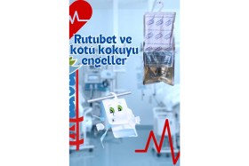 Resim Nemtut Nem Alıcı Rutubet Giderici Küf ve Korozyon Önleyici Koku Giderici Askılı Nem Tutucu 3 Kg 3 Kutu 6 Paket 