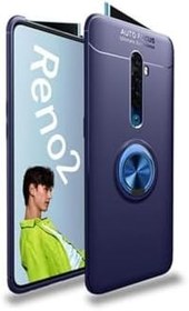 Resim Oppo Reno 2Z Uyumlu Kılıf Ravel Silikon Kapak + Ekran Koruma 5811 