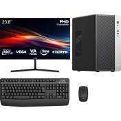 Resim Turbox TX6991 I5 11400 32GB Ddr4 Ram 1tb Nvme SSD 23.8 Inç Monitör Masaüstü Ofis Hazır Sistem 