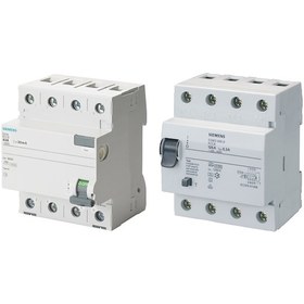 Resim Siemens Trifaze Kaçak Akım Rölesi 4X25 Amper 300Ma 