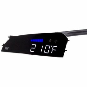 Resim Volkswagen Golf 6 / 6R Mk6 2009-2014 P3 Gauges V3 OBD2 Dijital Havalandırma Göstergesi (L3P3VGR6) 