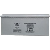 Resim Ortec 12v 200ah Jel Solar Sistem Aküsü 2024 Üretim 