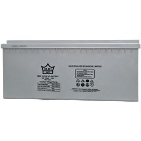 Resim Ortec 12v 200ah Jel Solar Sistem Aküsü 2024 Üretim 
