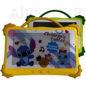 Resim Airstorr Kalobee Kb One 7" Çift Sım Hd Çocuk Tableti Darbeye Dayanıklı Eğitim Tablet 