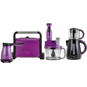 Resim Karaca Maharetli 4'lü Elektrikli Çeyiz Seti 