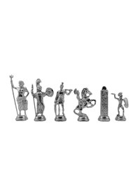 Resim Satranç Taşı İsteyene Gifthome Battal Metal Parlak Y 