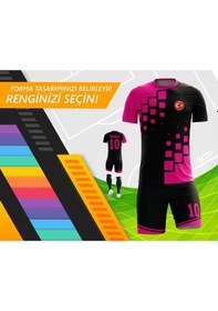 Resim Acr Giyim Kişiye Özel Futbol Forması - Dizayn : Dijital 