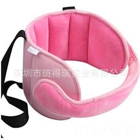 Resim Ximistore9 Araç Bebek Baş Destek Kemeri - Evrensel Pembe Kafa Koruma Yastığı 109 Karakter 