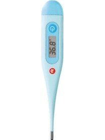 Resim Pic Vedocolor Renkli Dijital Beden Derecesi Ateş Ölçer Mavi 