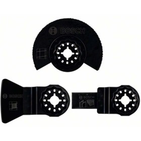 Resim Bosch Starlock Seramik İçin Raspa Makinası Seti 3 Parça (2607017324) 