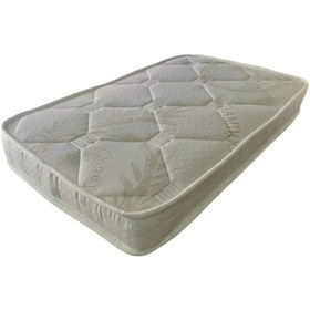 Resim Tek Kişilik 70x140x15 Sünger Yaysız Bambu Kumaş Yatak 