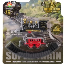 Resim 699-110A Kartela Pilli Tren 