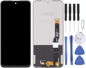 Resim TCL 20L Uyumlu Lcd Ekran Dokunmatik T774H T774B T775H T775B 