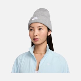 Resim Nike Sportswear Peak Embroidered Futura Logo Unisex Bere 