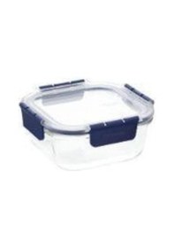 Resim Locknlock Top Class Fırın & Saklama Kabı Kare Kilitli 750 Ml Mavi 