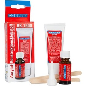 Resim Weicon Rk-1500 Yapısal Akrilik Yapıştırıcı 60 G Sarımsı Şeffaf 
