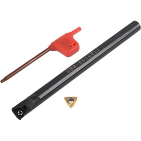 Resim Pandoraplanet Adet SNR0010K11 Iç Takım Sıkıcı Tutucu + Anahtarı + 11IR A60 Karbür Uç Torna Diş Açma Torna Aracı (Yurt Dışından) 