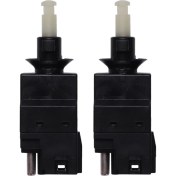 Resim Gemstone 2x Durdurma Işık Anahtarı Fren Işığı 4 Pin 0015450109 Mercedes Benz W201 W124 W210 W140 (Yurt Dışından) 
