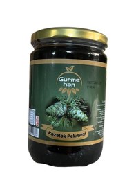 Resim Gurmehan 800 Gr Kozalak Pekmezi Cam Kavanoz 