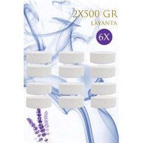 Resim Nem Alıcı Rutubet Ve Küf Önleyici Yedek Tablet Lavanta 2x500 6'lı 