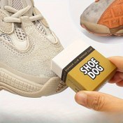 Resim Elektriksiz Süet Ayakkabı Temizleyici Kauçuk Silgi - Sneakerlar, Giysiler, Cam, Duvarlar, Zeminler ve Mobilya için Nazik Çok Amaçlı Kuru Temizleme Aracı - Ev & Dış Mekan Kullanımı İçin Lekeleri Çıkarıcı, Sneaker Temizleyici, Kompakt Tasarım, Dayanıklı Malzeme, Evcil Hayvan Sahipleri 