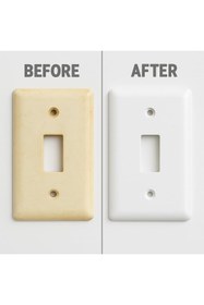 Resim Ermiya 500 ml GNC Plastik Beyazlatıcı Jel - Sararmış Yüzeylere Son +Eldiven+Fırça 