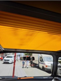 Resim PLASTLİNE citroen ami tavan perdesi turuncu 