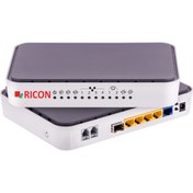 Resim Ricon S9960ME-4GE SFP L2/L3 Fiber Optik Switch Router Ricon