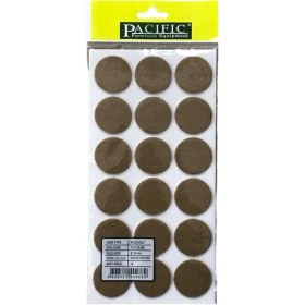 Resim Eym Pacific Zemin Koruyucu Yapışkan Yuvarlak Keçe 35 mm 