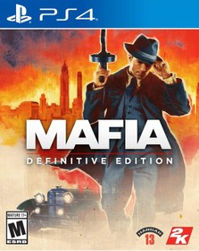 Resim 2K Mafia Definitive Edition Ps4 ve Ps5 Uyumlu Dijital 