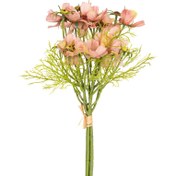Resim Euroflora HDYEN03812 Yapay Çiçek Papatya Somon 35 cm 