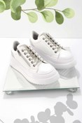 Resim Bambi Beyaz Kadın Sneaker K01763089709 