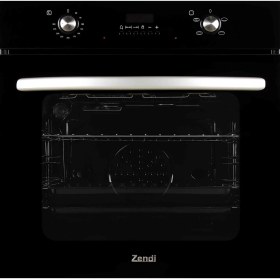 Resim Zendi ZF3021B Siyah Ankastre Dijital Fırın 