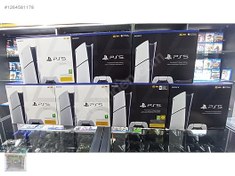 Resim PS5 Slim Digital sürüm 1TB 24 ay Garantili Adınıza Faturalı - 