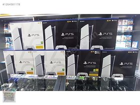 Resim PS5 Slim Digital sürüm 1TB 24 ay Garantili Adınıza Faturalı - 