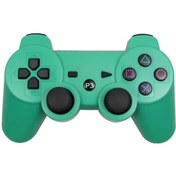 Resim Ps3 Joystick Konsol Denetleyicisi İçin Yeşil Kablosuz Gamepad Usb Pc Denetleyicisi İçin Ps3 Joypad Aksesuarı 
