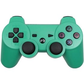 Resim Ps3 Joystick Konsol Denetleyicisi İçin Yeşil Kablosuz Gamepad Usb Pc Denetleyicisi İçin Ps3 Joypad Aksesuarı 